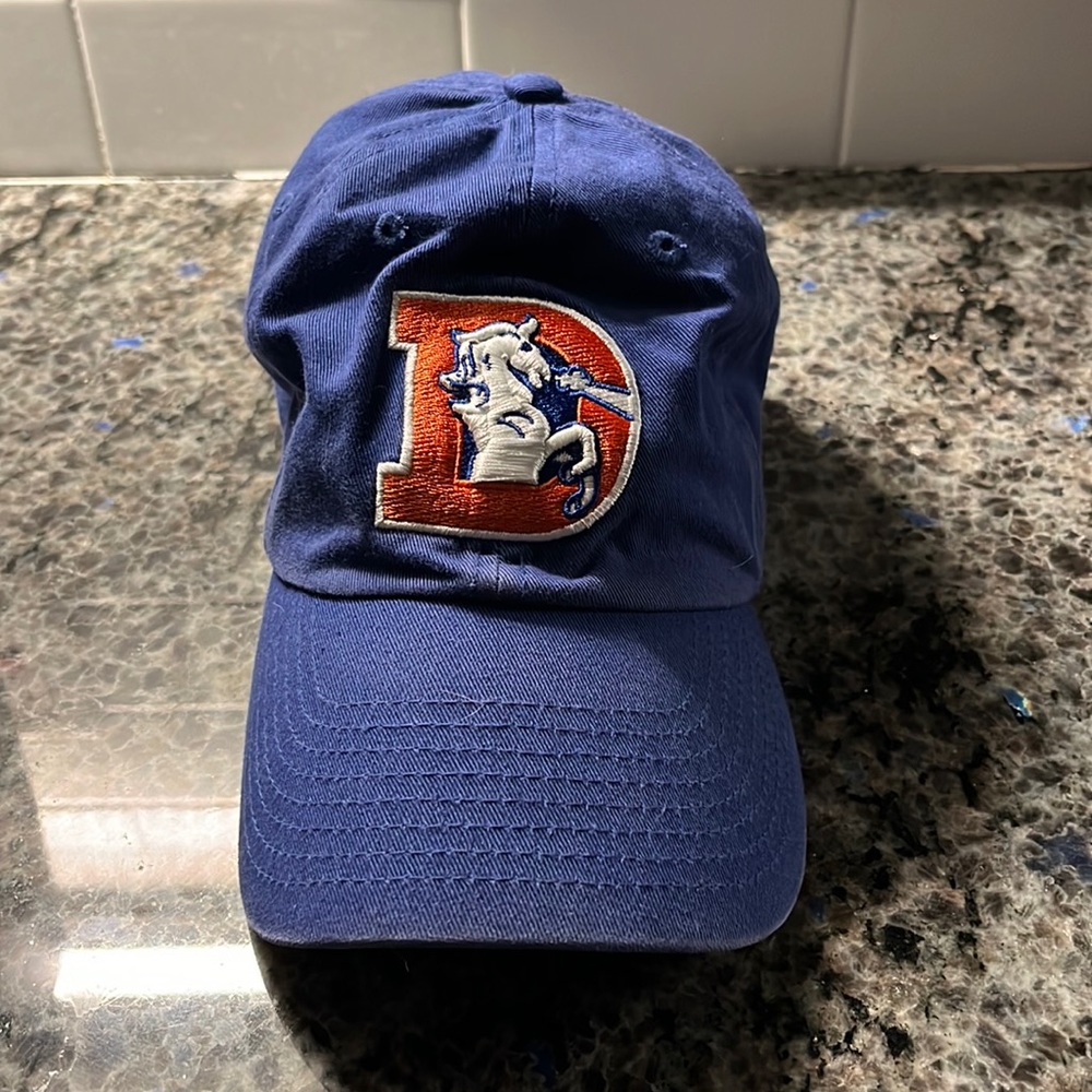 NWOT Denver Broncos Adjustable Hat